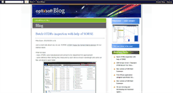 Desktop Screenshot of blog-en.optixsoft.com